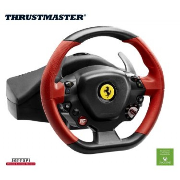 Thrustmaster Ferrari 458 Spider Racing wheel (Xbox One)