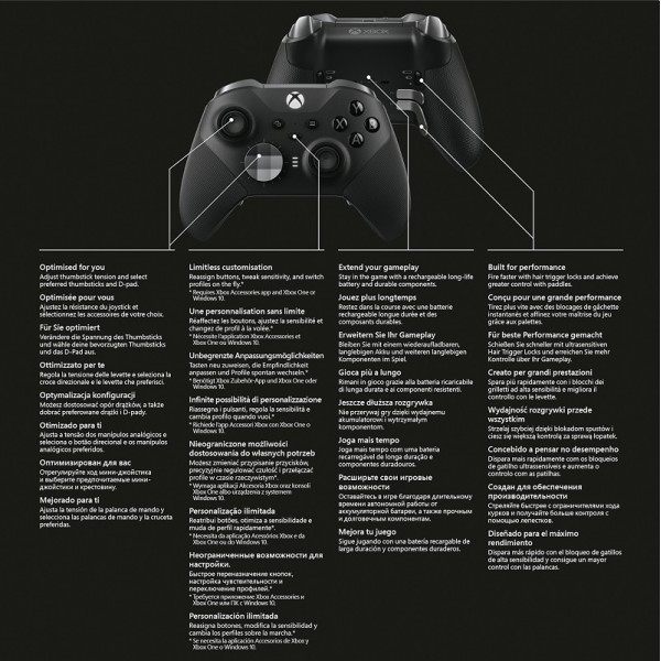 Xbox Elite Wireless Controller Series 2