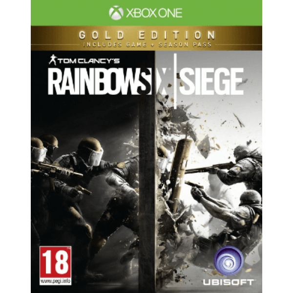 Tom Clancy's Rainbow Six: Siege (Gold Edition) Tom Clancy's Rainbow Six: Siege (Gold Edition)
