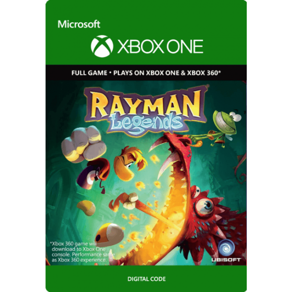 Rayman Legends (digitálny kód)