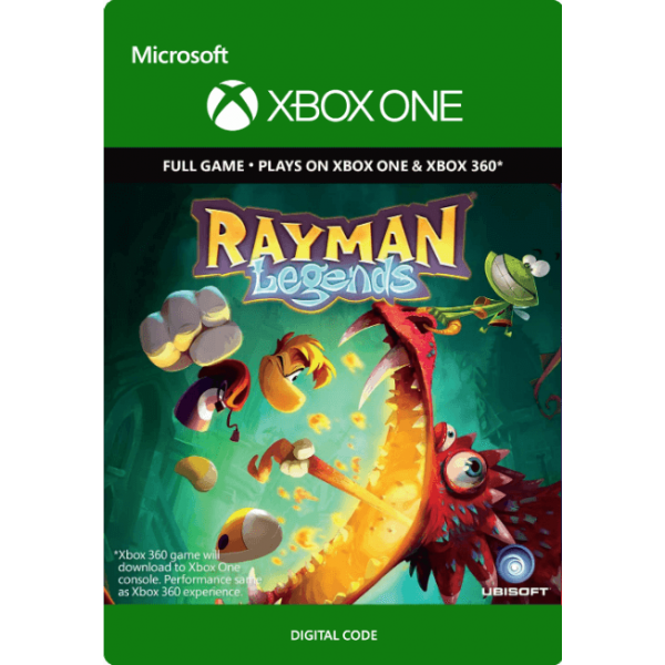 Rayman Legends (digitálny kód) Rayman Legends (digitálny kód)
