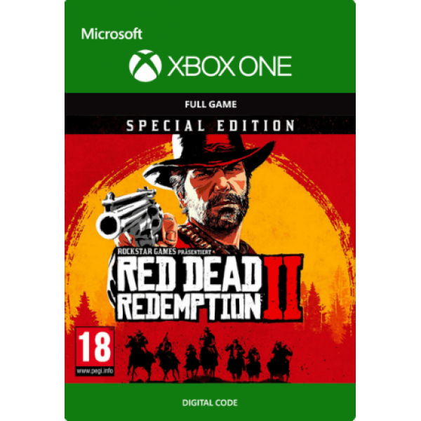 Red Dead Redemption 2 (Special Edition) (digitálny kód)
