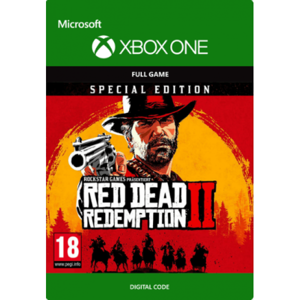 Red Dead Redemption 2 (Special Edition) (digitálny kód) Red Dead Redemption 2 (Special Edition) (digitálny kód)