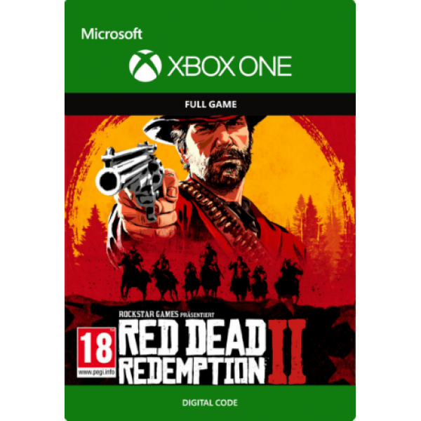 Red Dead Redemption 2 (digitálny kód) Red Dead Redemption 2 (digitálny kód)