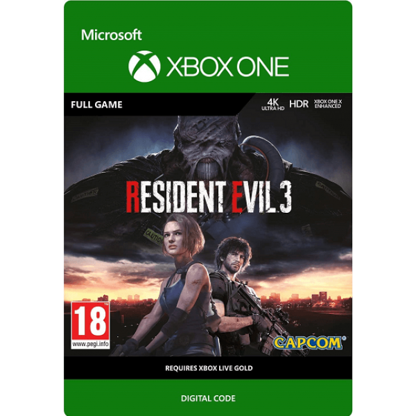 Resident Evil 3 (digitálny kód) Resident Evil 3 (digitálny kód)