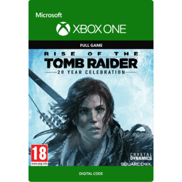 Rise of the Tomb Raider (20 Year Celebration Edition) (digitálny kód)