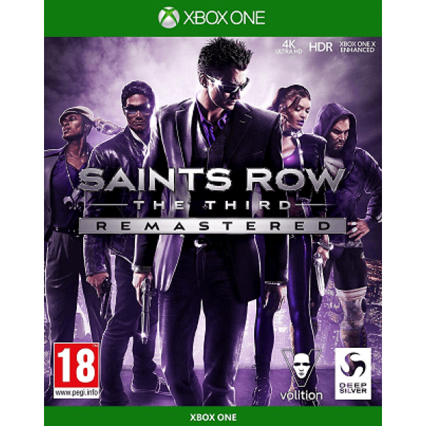 Saints Row: The Third (Remastered) Saints Row: The Third (Remastered)