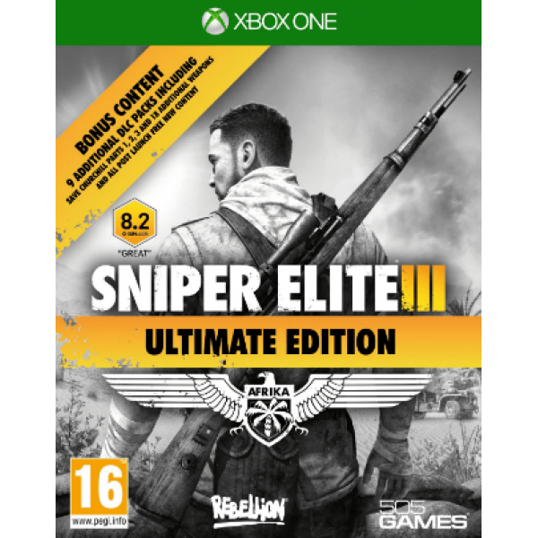 Sniper Elite 3 (Ultimate Edition) Sniper Elite 3 (Ultimate Edition)