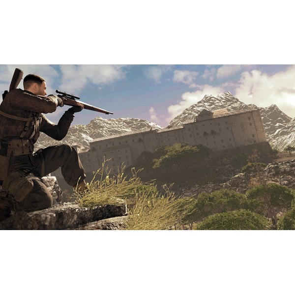 Sniper Elite 4