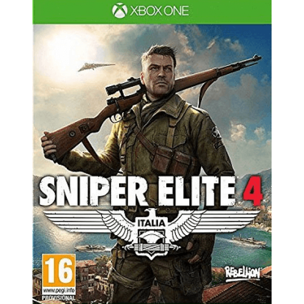 Sniper Elite 4