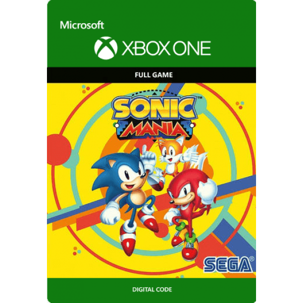 Sonic Mania (digitálny kód)