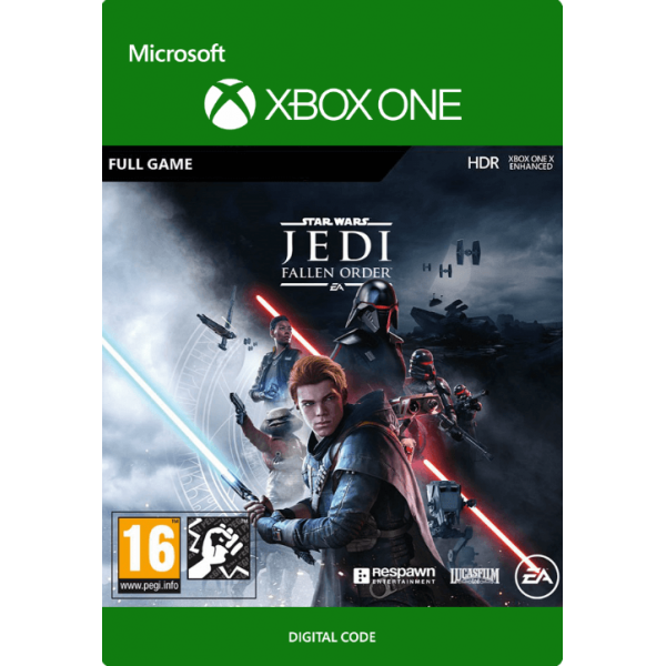 Star Wars Jedi: Fallen Order (digitálny kód) Star Wars Jedi: Fallen Order (digitálny kód)