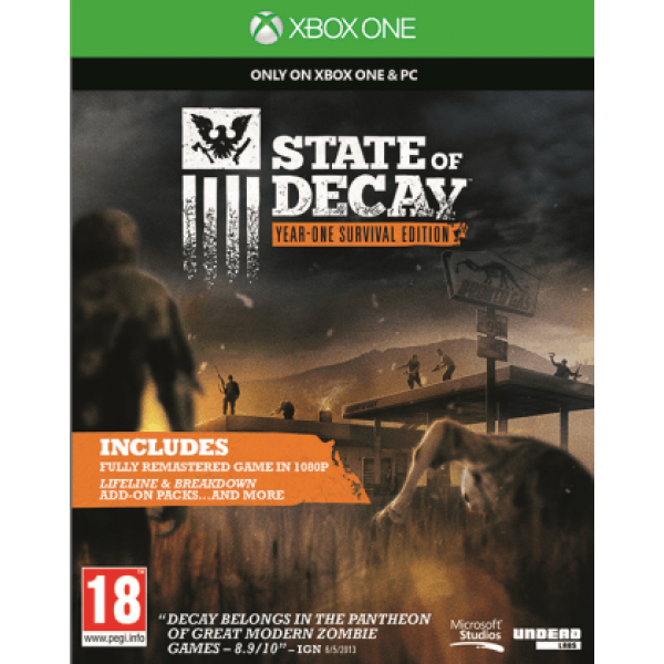 State Of Decay: Year One (Survival Edition)