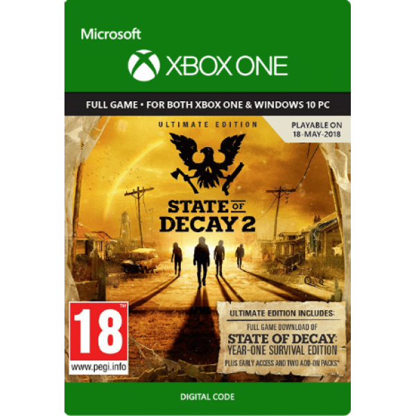 State of Decay 2 (Ultimate Edition) (digitálny kód)
