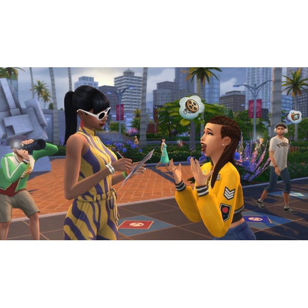 The Sims 4: Get Famous (digitálny kód)