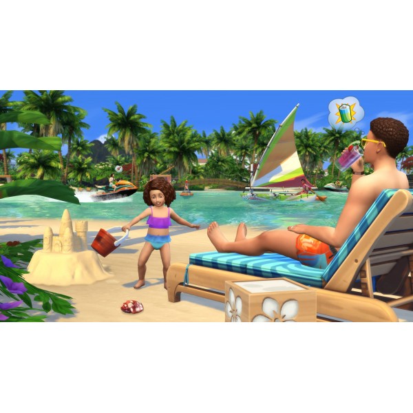 The Sims 4: Island Living (digitálny kód)