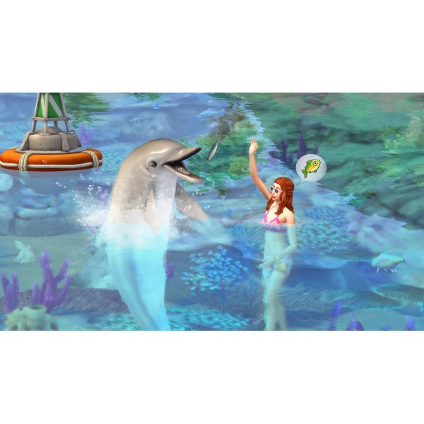 The Sims 4: Island Living (digitálny kód)