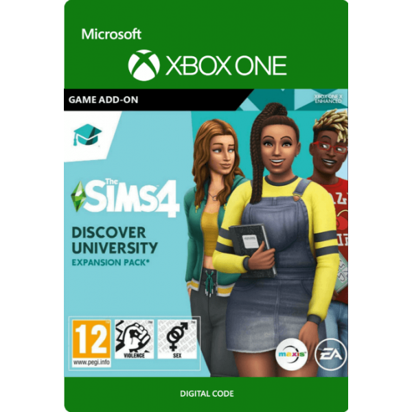 The Sims 4: Discover University (digitálny kód)