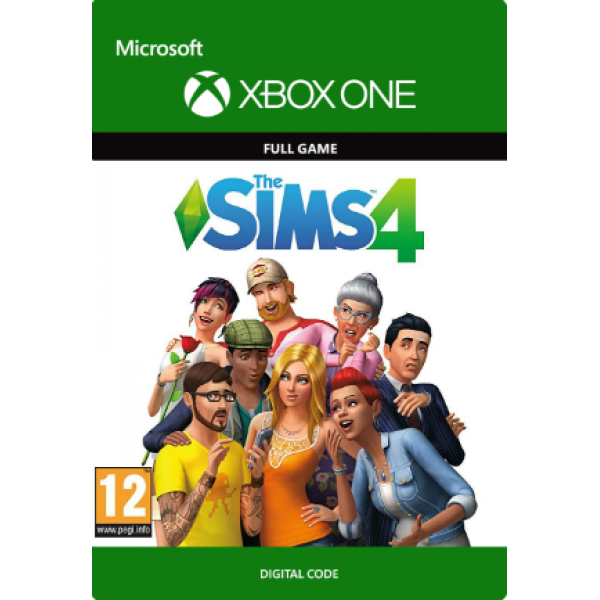 The Sims 4 (digitálny kód)