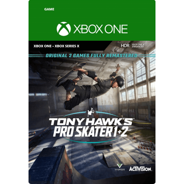 Tony Hawk's Pro Skater 1+2 (digitálny kód)