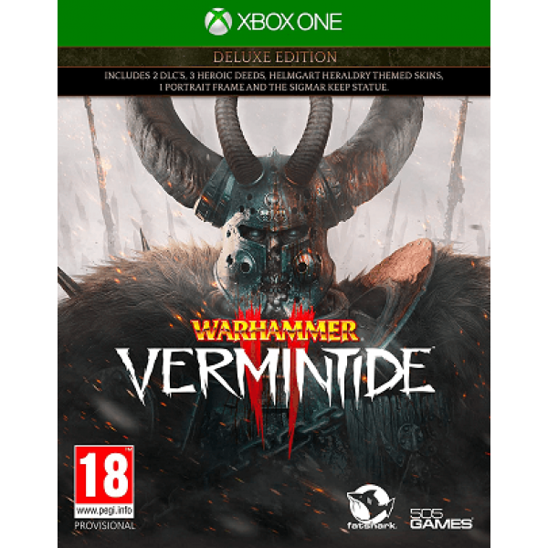 Warhammer: Vermintide 2 (Deluxe Edition) Warhammer: Vermintide 2 (Deluxe Edition)