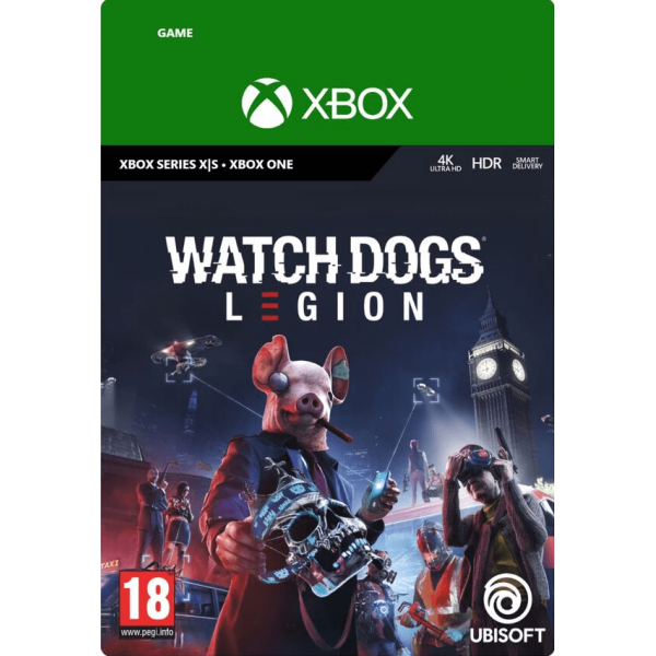 Watch Dogs Legion (digitálny kód)
