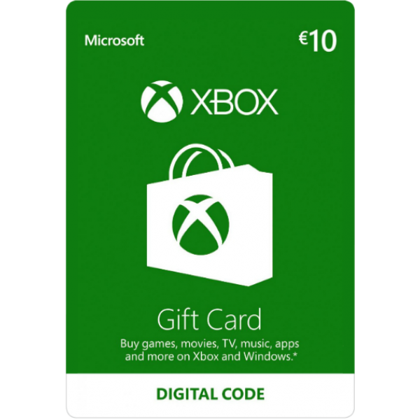 XBOX LIVE Points 10 Eur