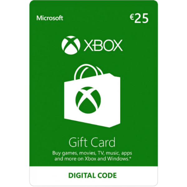 XBOX LIVE Points 25 Eur