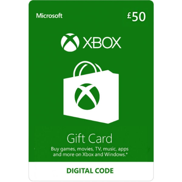 XBOX LIVE Points 50 UK