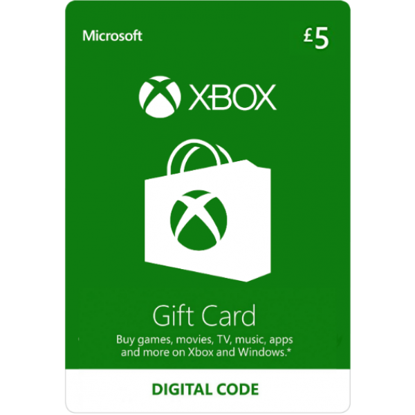 XBOX LIVE Points 5 UK