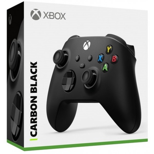 Xbox Series Wireless Controller Carbon Black