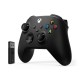 Xbox Series Wireless Controller Carbon Black + Windows 10 adapter