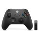 Xbox Series Wireless Controller Carbon Black + Windows 10 adapter