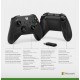 Xbox Series Wireless Controller Carbon Black + Windows 10 adapter