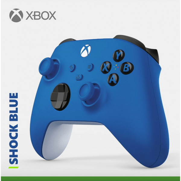 Xbox Series Wireless Controller Shock Blue