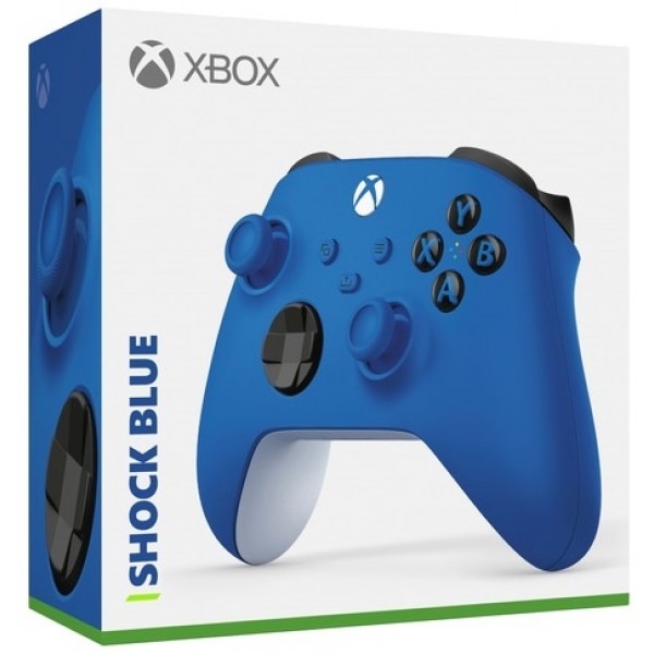 Xbox Series Wireless Controller Shock Blue